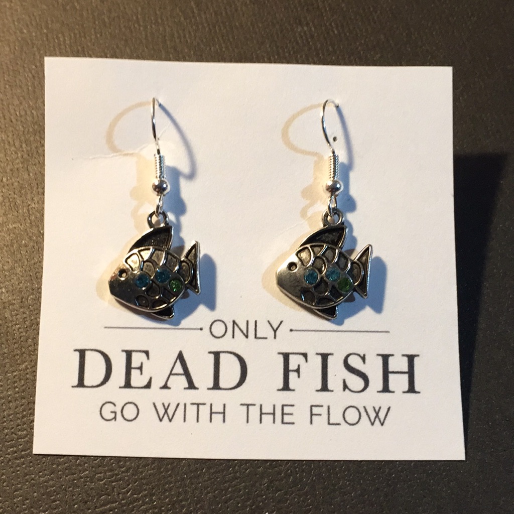 Fish Earrings 15$